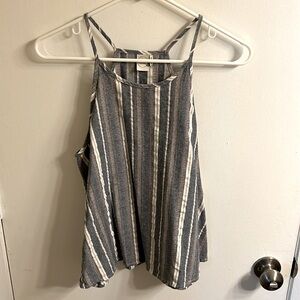 Light blue/grey/white women’s tank